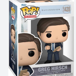 Funko Pop! Television: Succession Greg Hirsch Vinyl Figure (#1428).